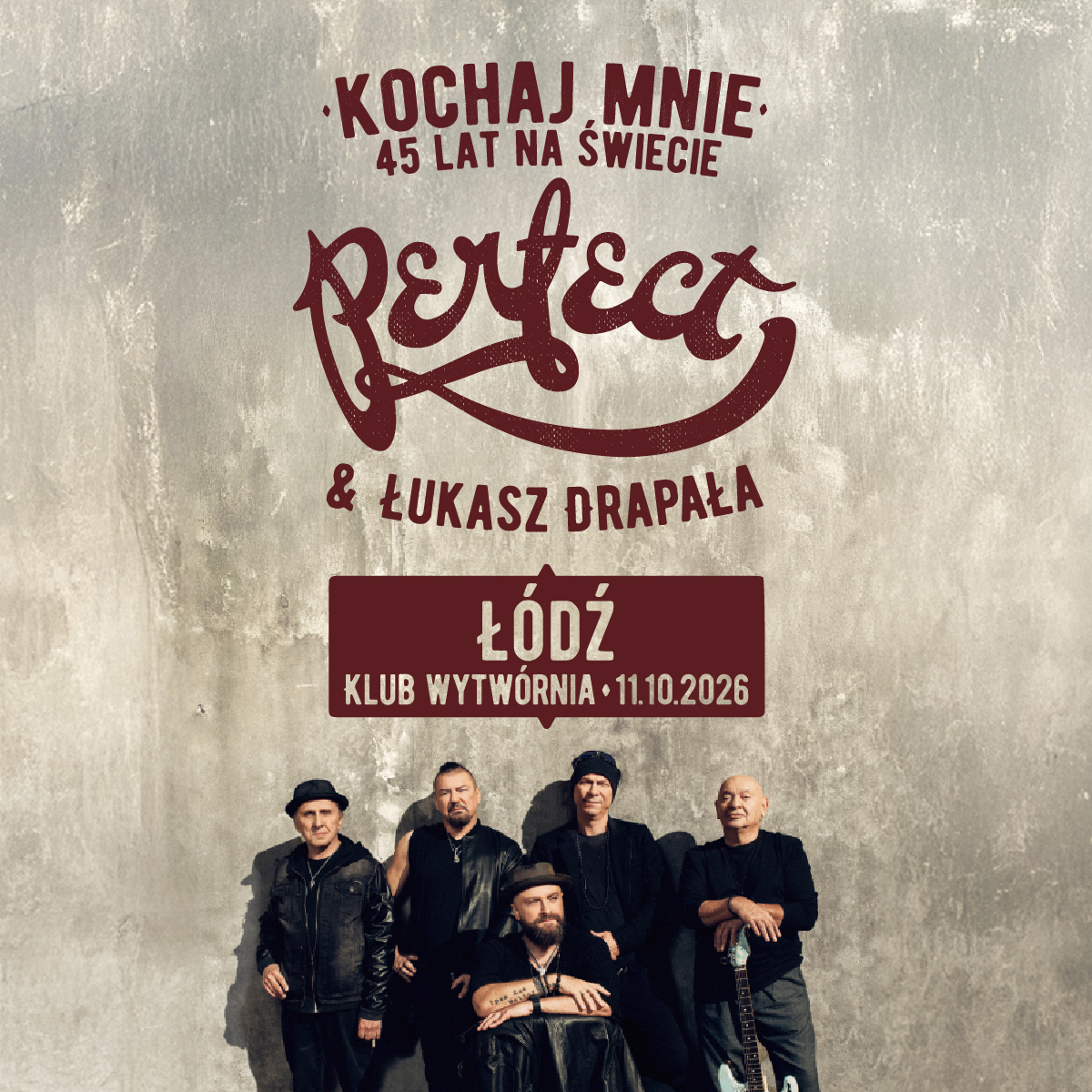 PERFECT & Łukasz Drapała